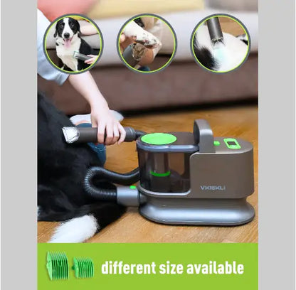 PetPro 4-in-1 Grooming Vacuum Kit for dogs and cats