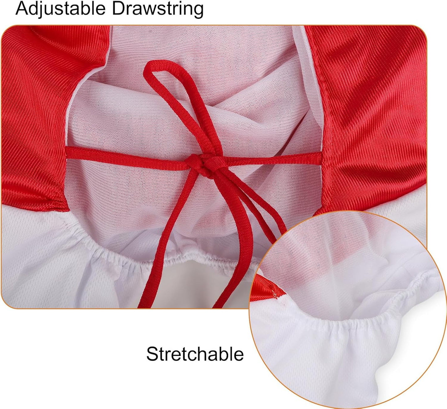 Football Player Dog Costume - Adjustable Funny Halloween Costume for Small Medium Dog (Football, Medium)