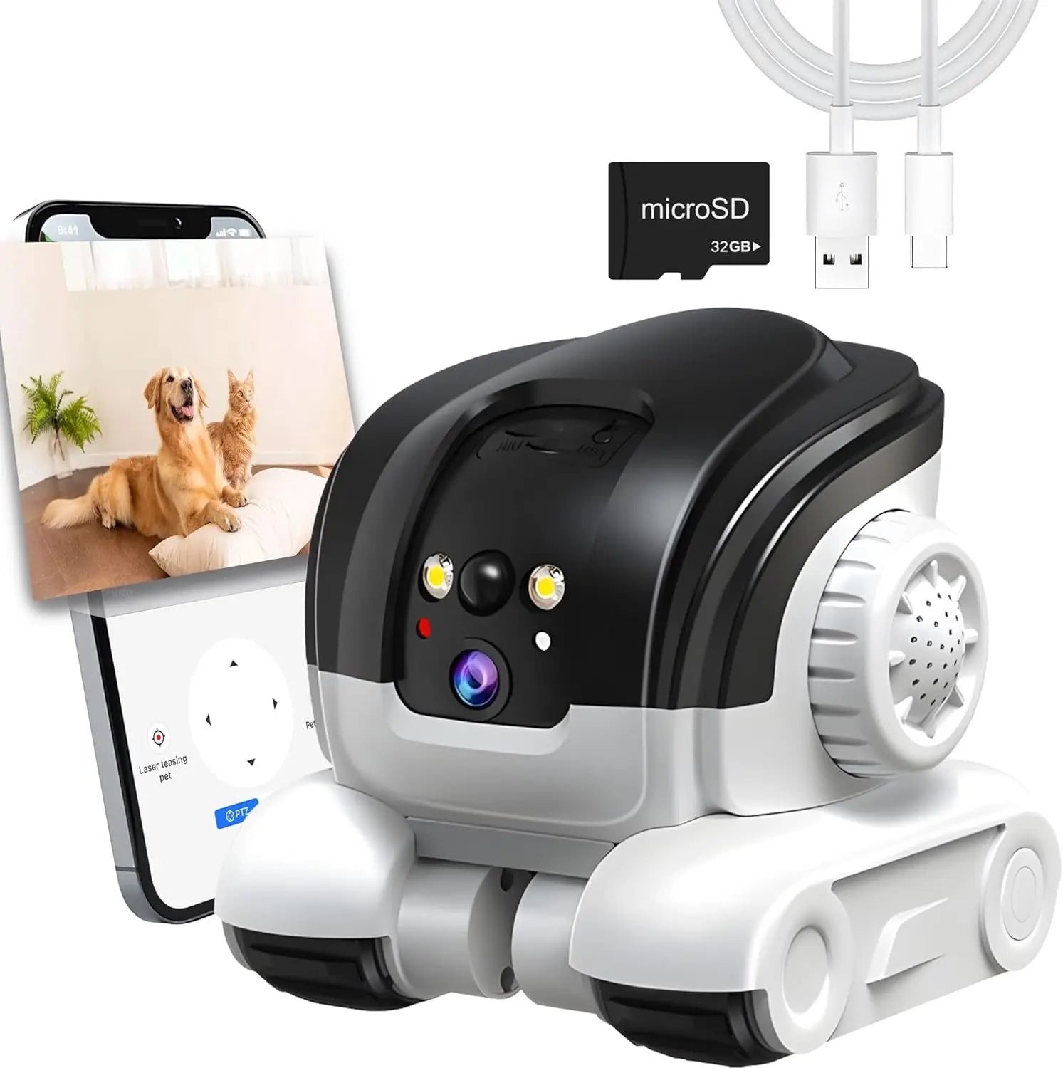 Wags & Whiskers Pet Supply Smart Pet Camera