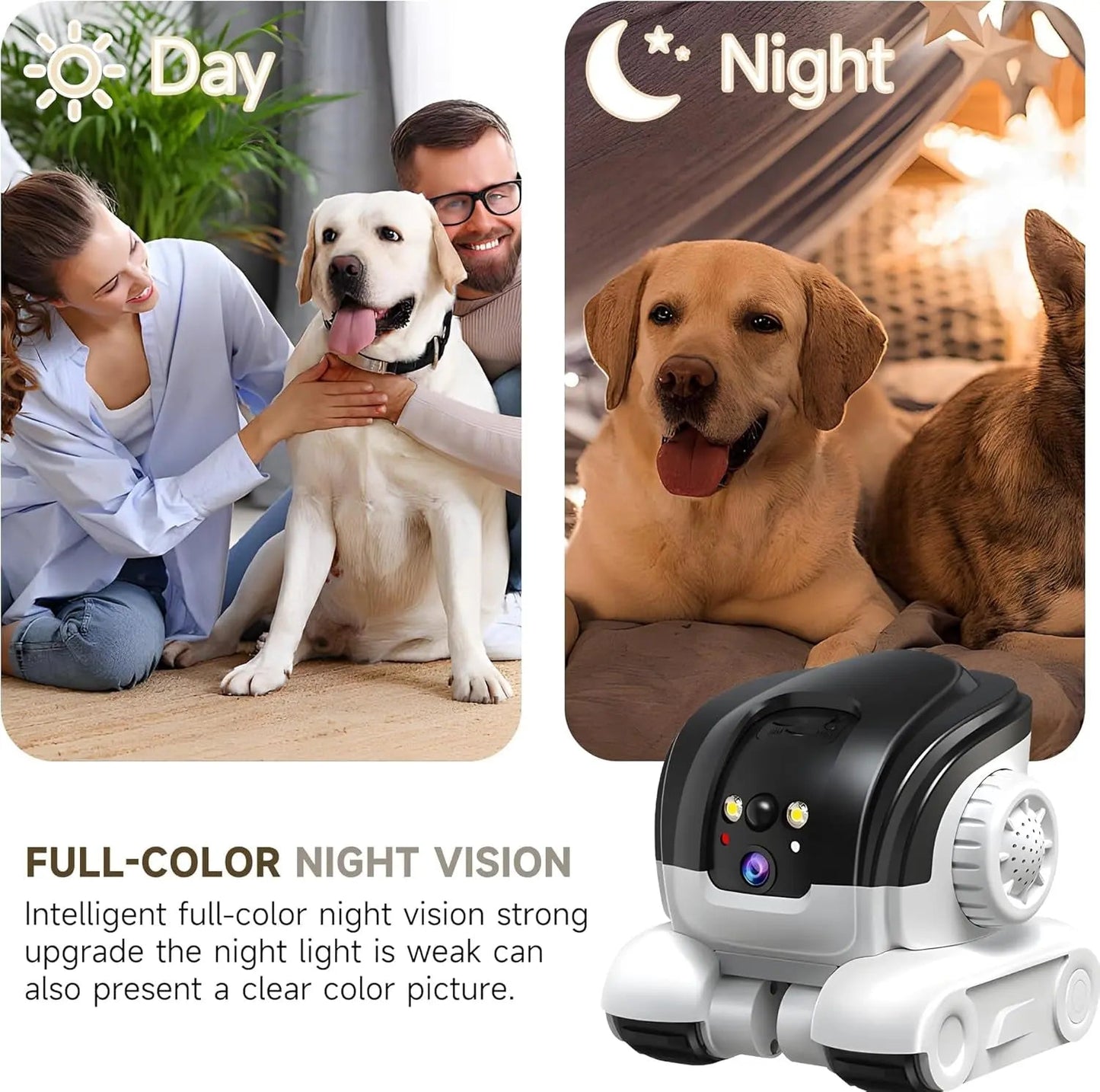Wags & Whiskers Pet Supply Smart Pet Camera alternate view 4