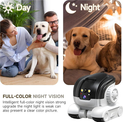 Wags & Whiskers Pet Supply Smart Pet Camera alternate view 4