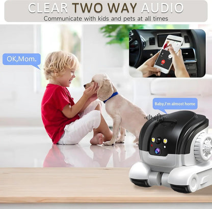 Wags & Whiskers Pet Supply Smart Pet Camera alternate view 5