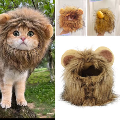 Vessel Tech Lionmane™ Dog & Cat Costume Wig
