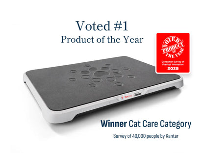 Revolutionary Smart Litter Box Monitor: Keep Your Cat Healthy with AI Technology