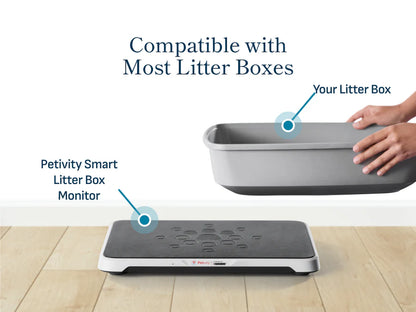 Revolutionary Smart Litter Box Monitor: Keep Your Cat Healthy with AI Technology
