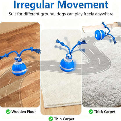 RoboBall™ motion-activated self-rolling dog toy – product image 4