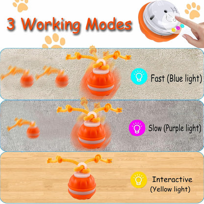 RoboBall™ motion-activated self-rolling dog toy – product image 5