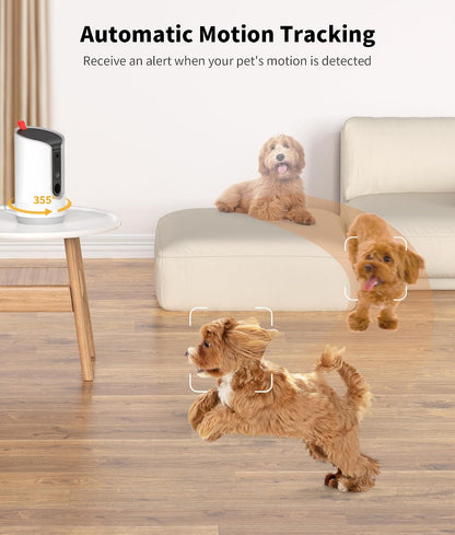 TreatCam 360° Pro 2K pet camera and remote treat dispenser – product image 6