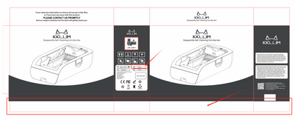 Vessel Tech Horizon AI Self-Cleaning Smart Litter Box