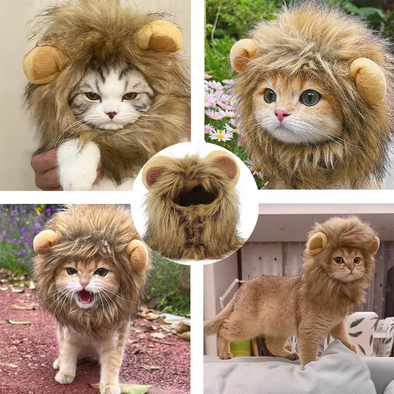 Vessel Tech Lionmane™ Dog & Cat Costume Wig