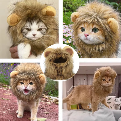 Vessel Tech Lionmane™ Dog & Cat Costume Wig