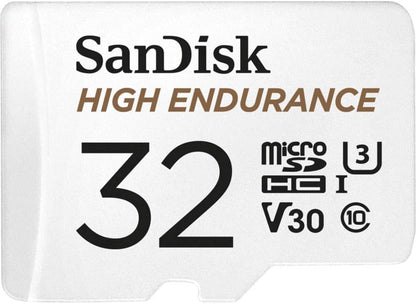 SanDisk High Endurance memory card product details