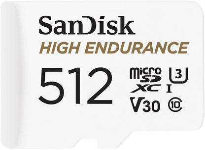 SanDisk microSD card durability and recording features