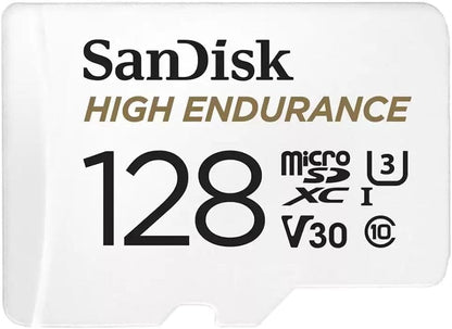 SanDisk High Endurance 128GB microSD card