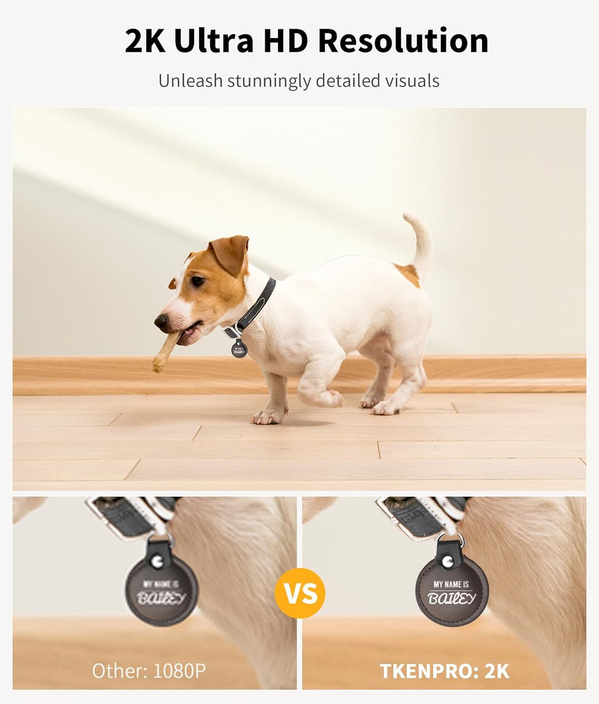 TreatCam 360° Pro 2K pet camera and remote treat dispenser – product image 3