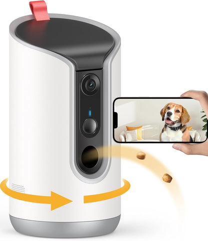 Vessel Tech TreatCam 360 smart pet camera with treat dispenser