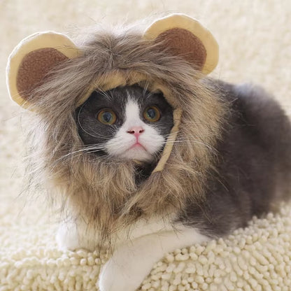 Vessel Tech Lionmane™ Dog & Cat Costume Wig