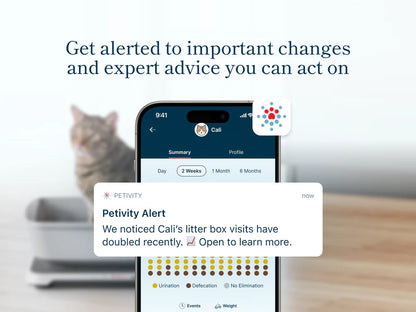 Revolutionary Smart Litter Box Monitor: Keep Your Cat Healthy with AI Technology