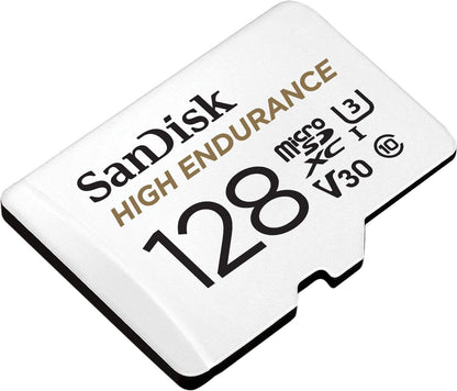 SanDisk High Endurance microSD card for camera recording