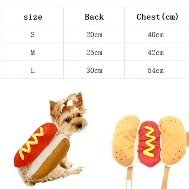 Vessel Tech Hot Dog™ Dachshund Halloween Costume