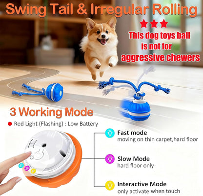 RoboBall™ motion-activated self-rolling dog toy – product image 2