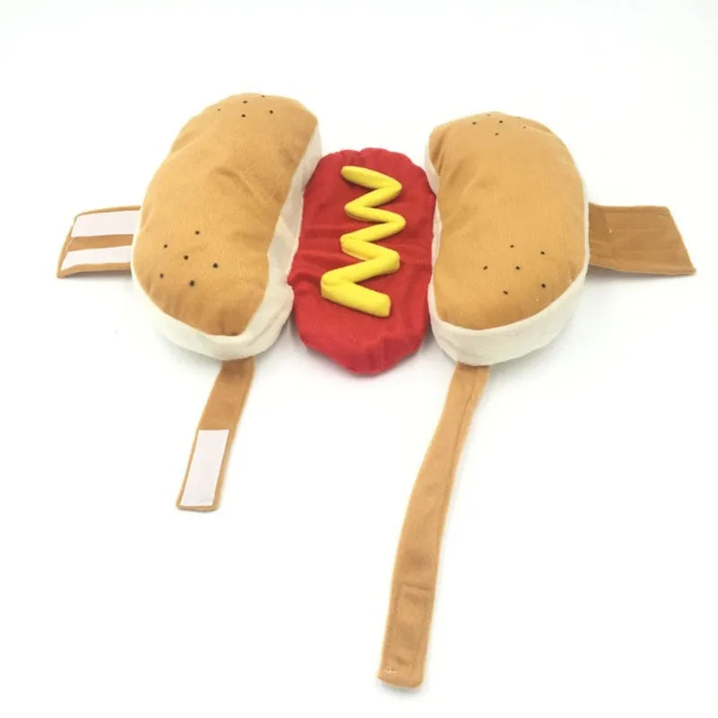 Vessel Tech Hot Dog™ Dachshund Halloween Costume