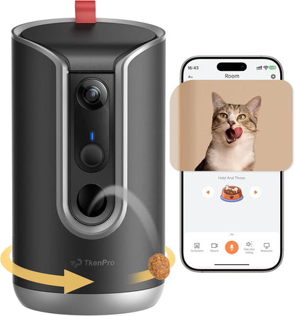 TreatCam 360° Pro 2K pet camera and remote treat dispenser – product image 8