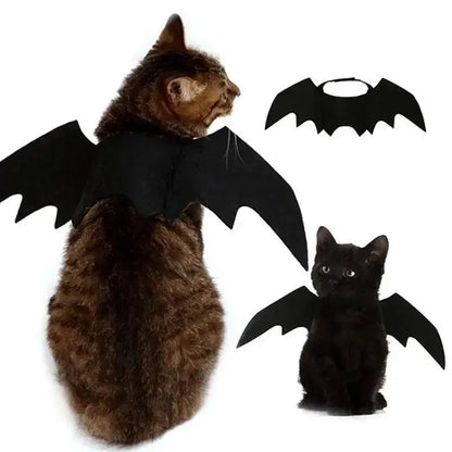 BatWings pet costume side view