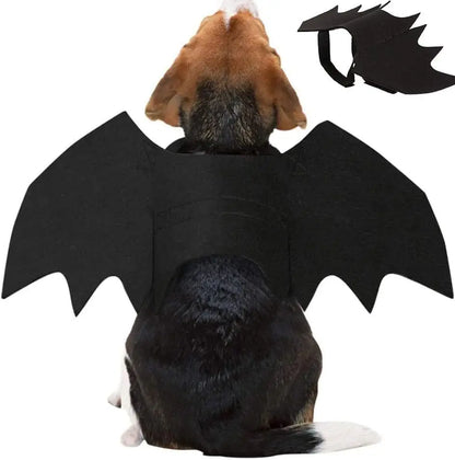 Adjustable velcro straps on bat wings costume