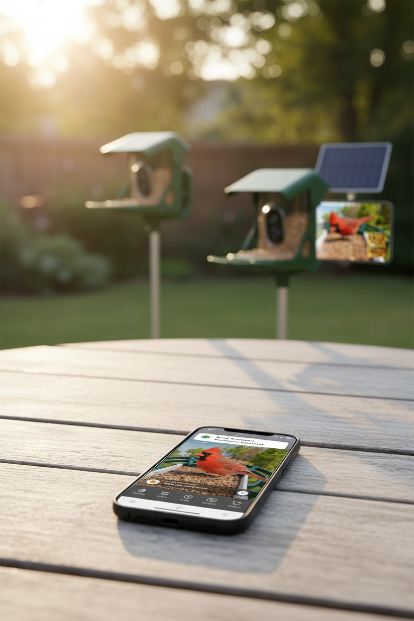 SkyWatch ProVision 2.5K™ AI bird identification app — 10000 species free forever no subscription