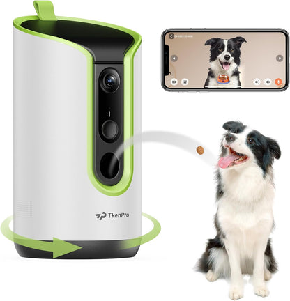 TreatCam 360° Pro 2K pet camera and remote treat dispenser – product image 9