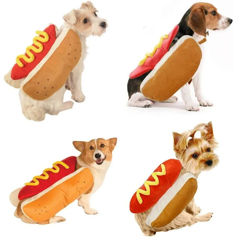 Vessel Tech Hot Dog™ Dachshund Halloween Costume
