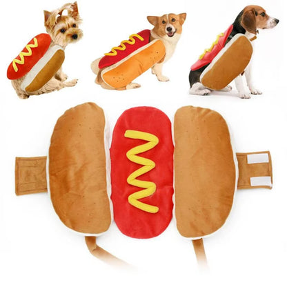 Vessel Tech Hot Dog™ Dachshund Halloween Costume