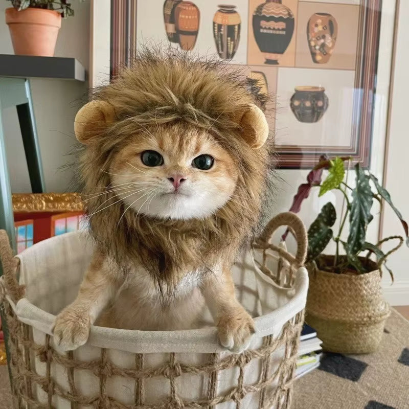 Vessel Tech Lionmane™ Dog & Cat Costume Wig