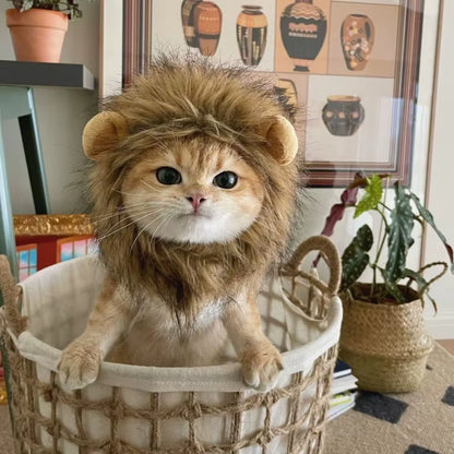 Vessel Tech Lionmane™ Dog & Cat Costume Wig