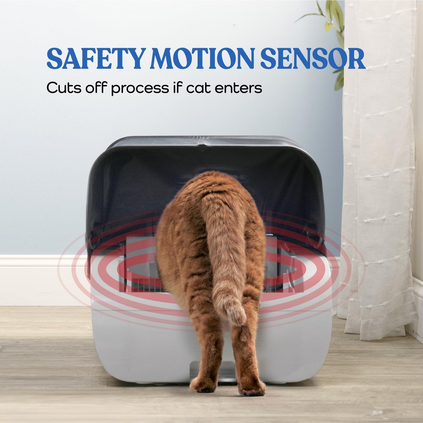 Vessel Tech Horizon AI Self-Cleaning Smart Litter Box