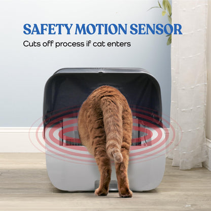 Vessel Tech Horizon AI Self-Cleaning Smart Litter Box
