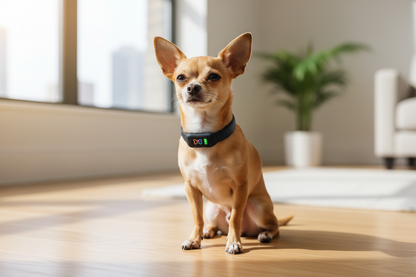 Vessel Tech Bark Training Collar nylon in silver alternate view 7