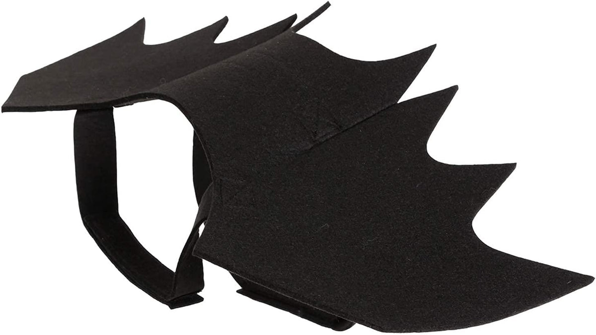 Adjustable black bat wings Halloween dog costume – product detail