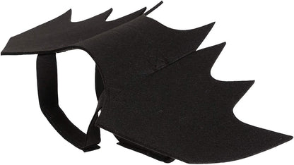 Adjustable black bat wings Halloween dog costume – product detail