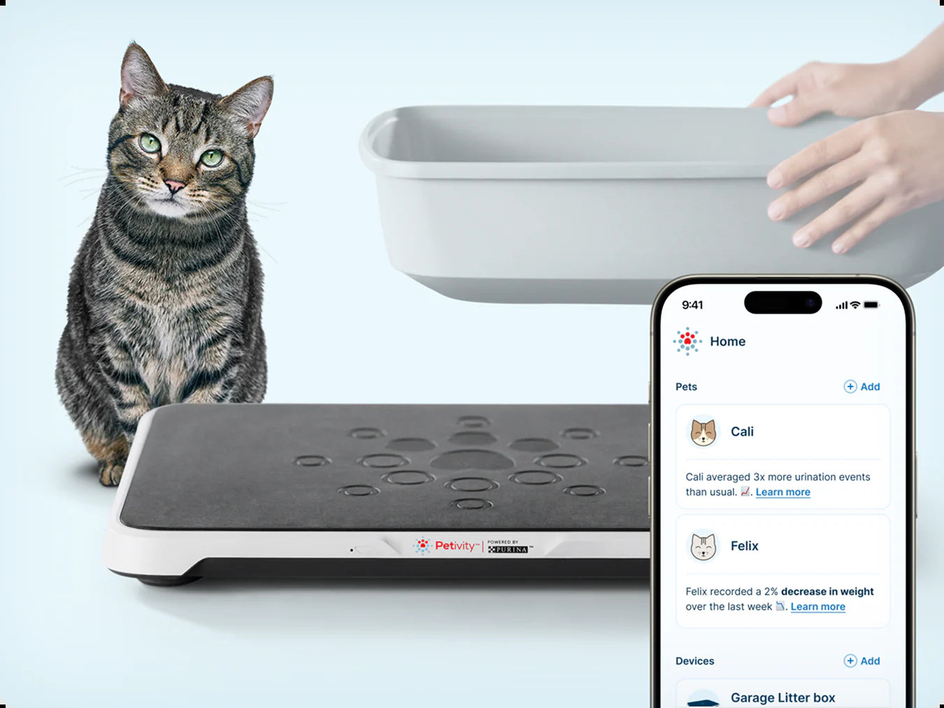 Revolutionary Smart Litter Box Monitor: Keep Your Cat Healthy with AI Technology
