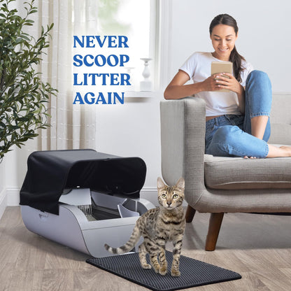 Vessel Tech Horizon AI Self-Cleaning Smart Litter Box