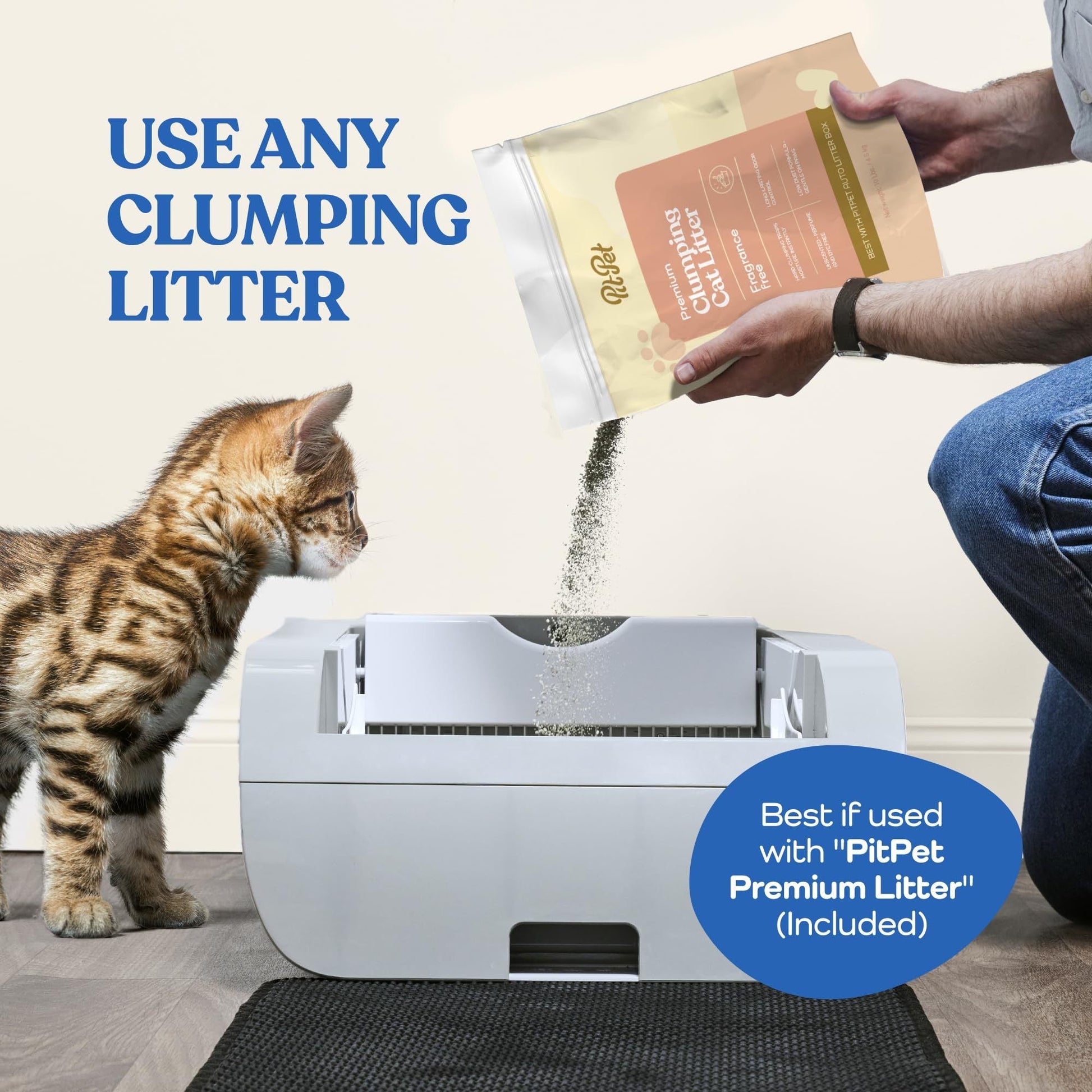 Montret Smart Litter Box alternate view 5