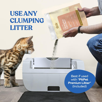 Montret Smart Litter Box alternate view 5