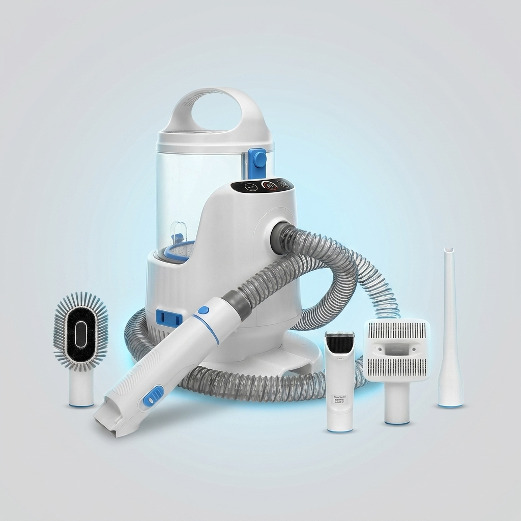PetPro grooming vacuum kit branded hero shot