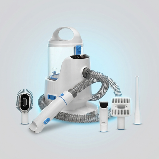 PetPro grooming vacuum kit branded hero shot