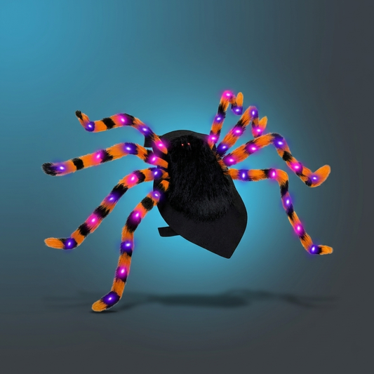 Vessel Tech SpiderPup LED spider costume branded hero shot