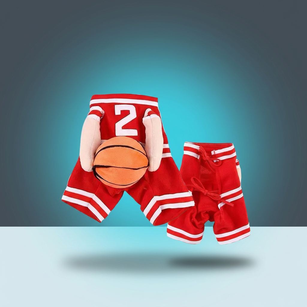 Vessel Tech Hoop Star basketball dog costume branded hero shot