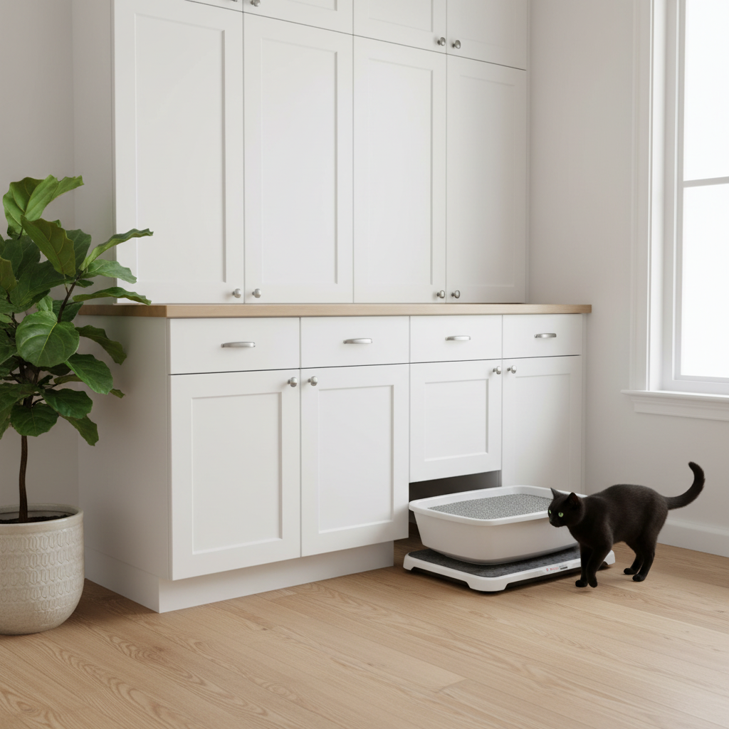 Vessel Tech AI Smart Litter Box Monitor – Cat Health Tracking