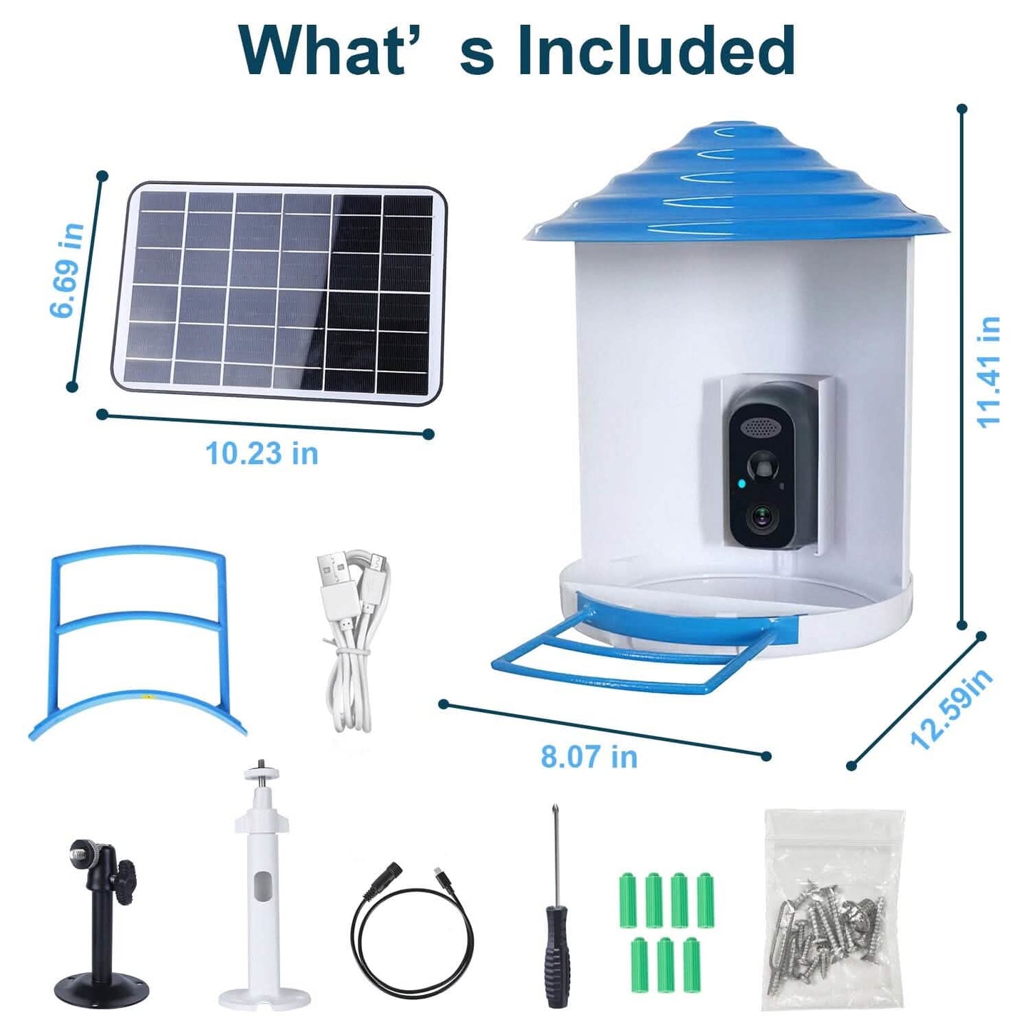 Vessel Tech Smart Wildlife Camera plastic alternate view 3
